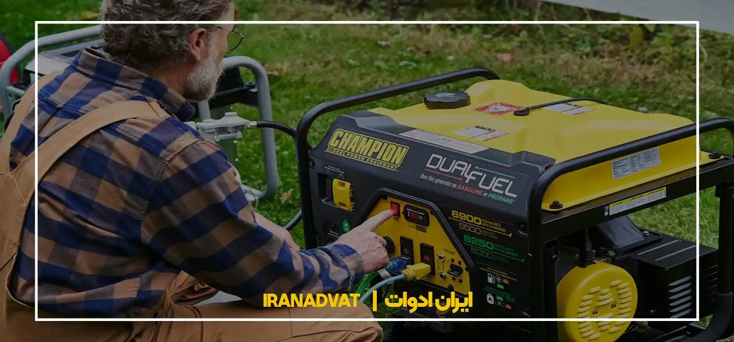 مدت کارکرد براساس سوخت موتور برق